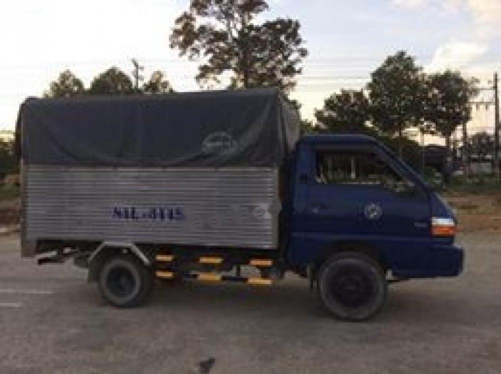 Hyundai Porter 2008 - Bán Hyundai Porter đời 2008, màu xanh lam ít sử dụng, 210tr