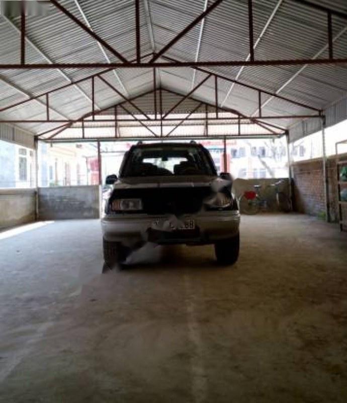 Suzuki Vitara JLX 2004 - Cần bán gấp Suzuki Vitara JLX sản xuất năm 2004, màu xanh lam chính chủ