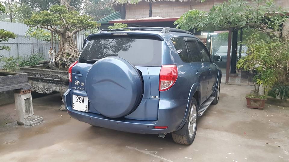 Toyota RAV4 3.5Limited 2006 - Bán ô tô Toyota RAV4 3.5Limited sản xuất năm 2006, màu xanh lục, nhập khẩu nguyên chiếc