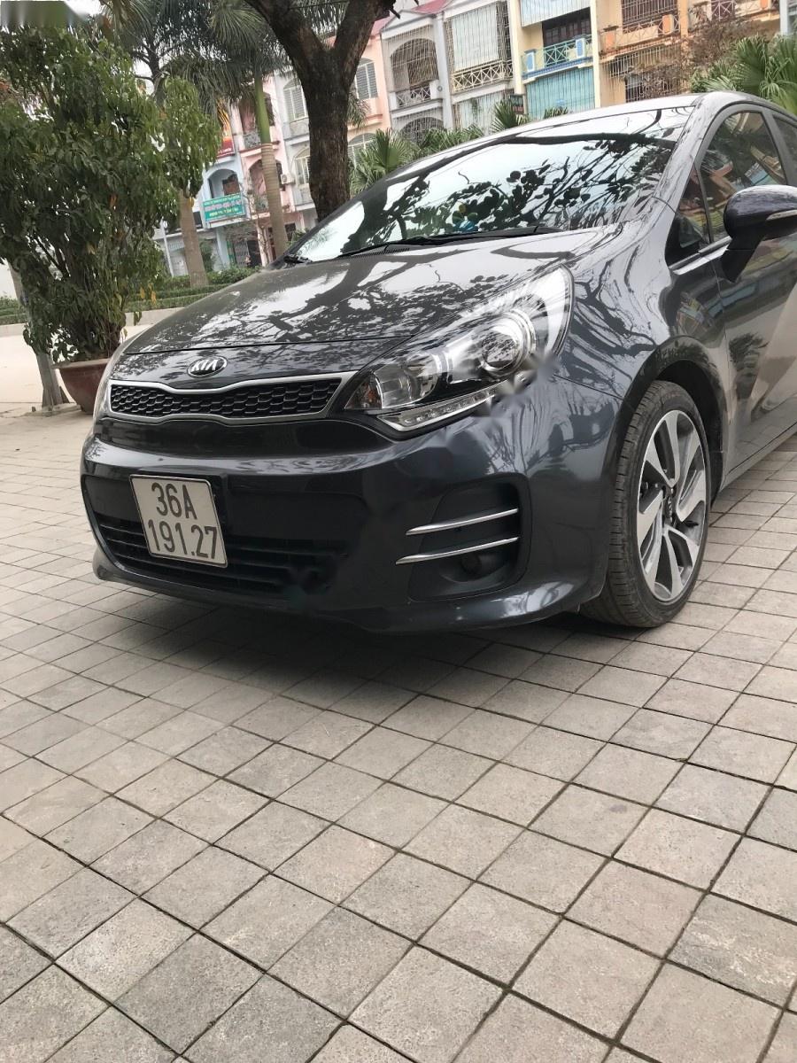 Kia Rio 2015 - Xe Kia Rio đời 2015, màu đen, nhập khẩu nguyên chiếc số tự động, giá chỉ 500 triệu