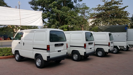 Suzuki Super Carry Van 2018 - Bán Suzuki Super Carry Van năm 2018, màu trắng, 270tr