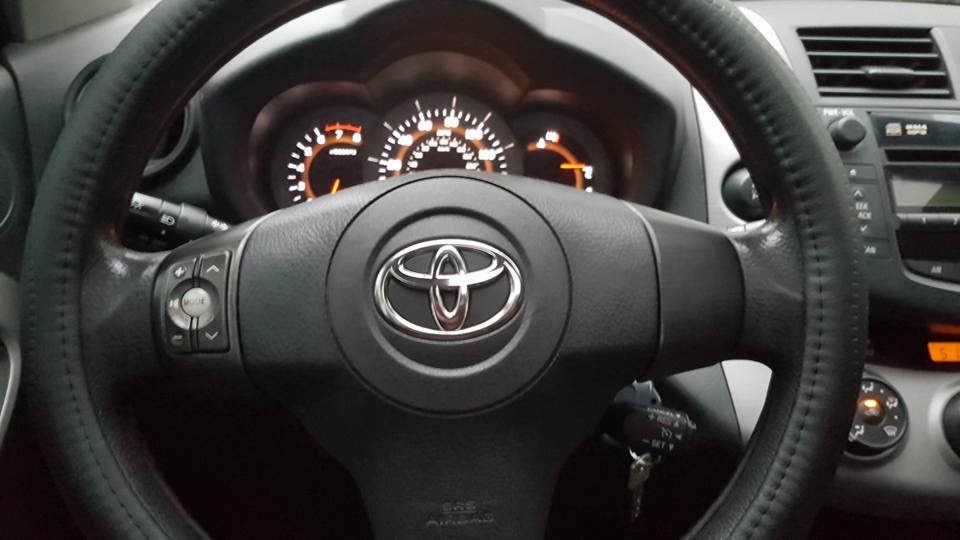 Toyota RAV4 3.5Limited 2006 - Bán ô tô Toyota RAV4 3.5Limited sản xuất năm 2006, màu xanh lục, nhập khẩu nguyên chiếc