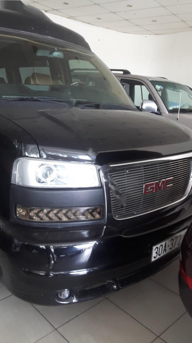 GMC Savana 6.0 2008 - Bán GMC Savana 6.0 sản xuất 2008, màu đen, xe nhập chính chủ