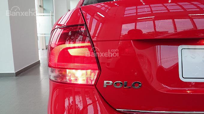 Volkswagen Polo E 2017 - Bán ô tô Volkswagen Polo E đời 2017, màu đỏ, nhập khẩu, 699tr