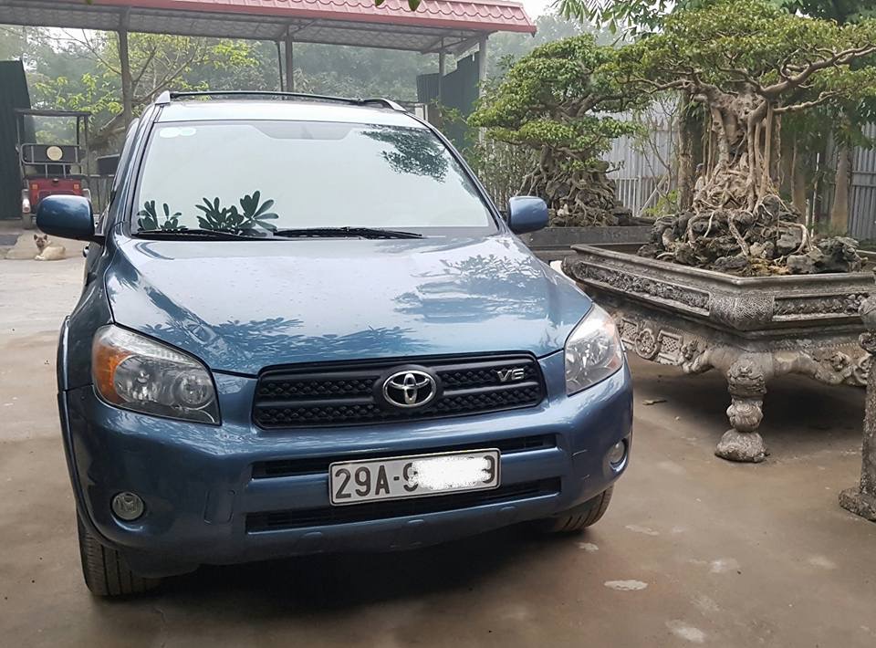 Toyota RAV4 3.5Limited 2006 - Bán ô tô Toyota RAV4 3.5Limited sản xuất năm 2006, màu xanh lục, nhập khẩu nguyên chiếc