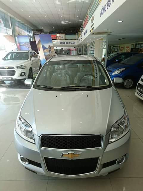 Chevrolet Aveo 1.4 LTZ 2018 - Bán Chevrolet Aveo đưa trước 80 triệu, bao đậu hồ sơ