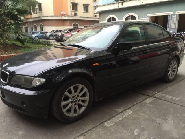 BMW 3 Series  318i 2003 - Bán BMW 3 Series 318i sản xuất năm 2003, màu đen, xe nhập 