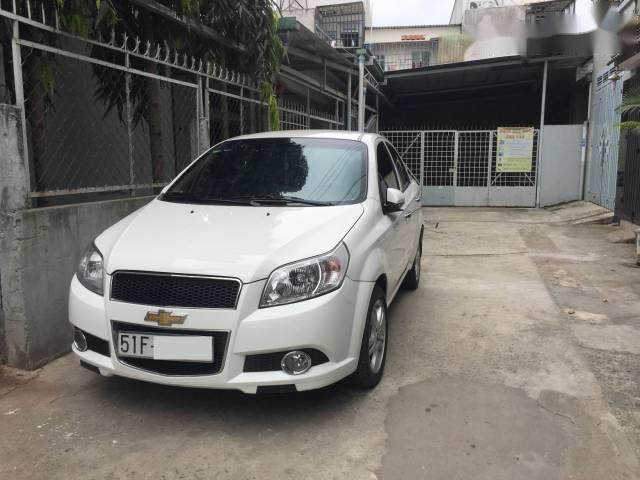 Chevrolet Aveo   LT  2015 - Bán xe Chevrolet Aveo LT năm sản xuất 2015, màu trắng