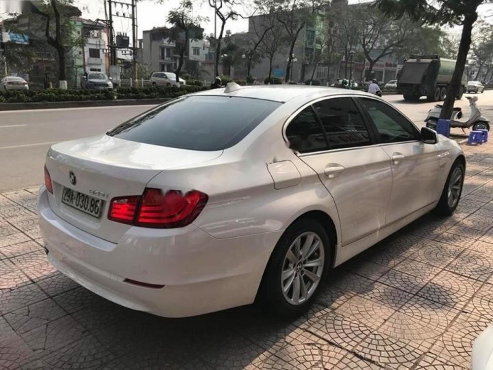 BMW 5 Series 523i 2010 - Bán BMW 5 Series 523i sản xuất 2010, màu trắng, nhập khẩu nguyên chiếc giá cạnh tranh