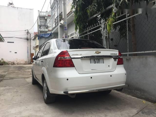 Chevrolet Aveo   LT  2015 - Bán xe Chevrolet Aveo LT năm sản xuất 2015, màu trắng