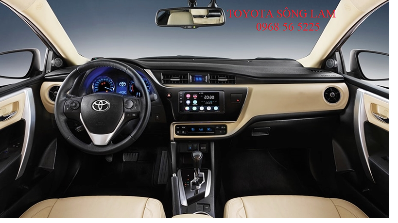 Toyota Corolla altis G 2018 - Toyota Sông Lam - Bán xe Corolla Altis1.8 CVT 2018 tốt nhất Nghệ An, hỗ trợ góp 80%, hotline: 0968 56 5225