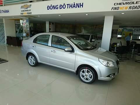 Chevrolet Aveo 1.4 LTZ 2018 - Bán Chevrolet Aveo đưa trước 80 triệu, bao đậu hồ sơ