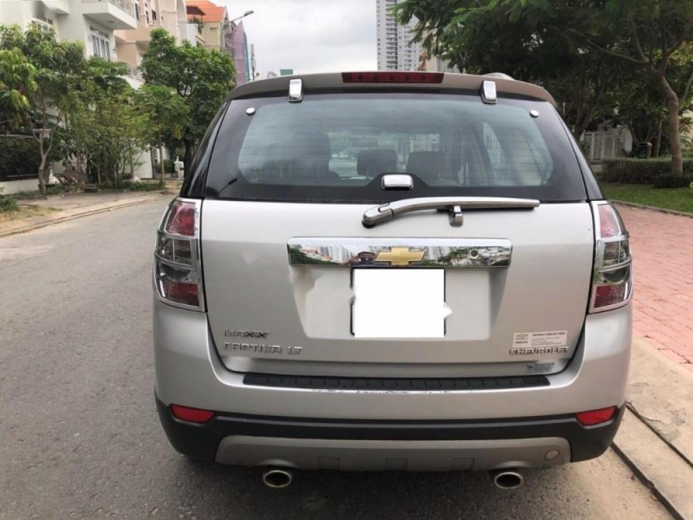 Chevrolet Captiva LT 2010 - Xe Chevrolet Captiva LT năm sản xuất 2010, màu bạc chính chủ, giá tốt