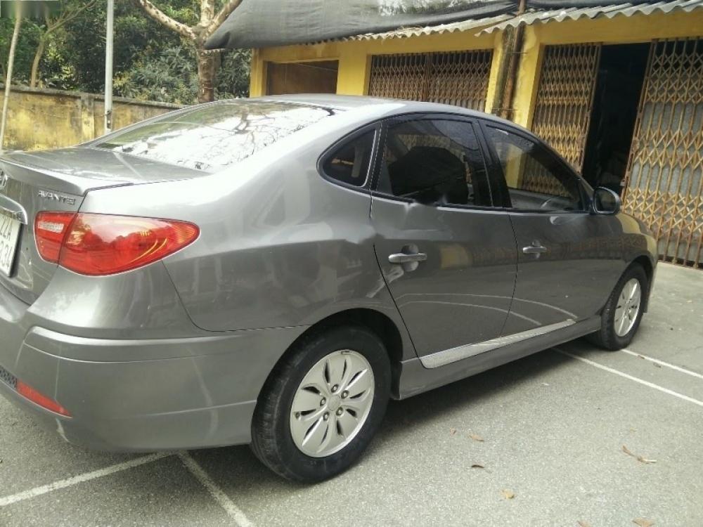 Hyundai Avante 2012 - Bán Hyundai Avante đời 2012, màu xám như mới