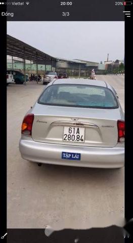 Daewoo Gentra   2002 - Bán Daewoo Gentra đời 2002, màu bạc