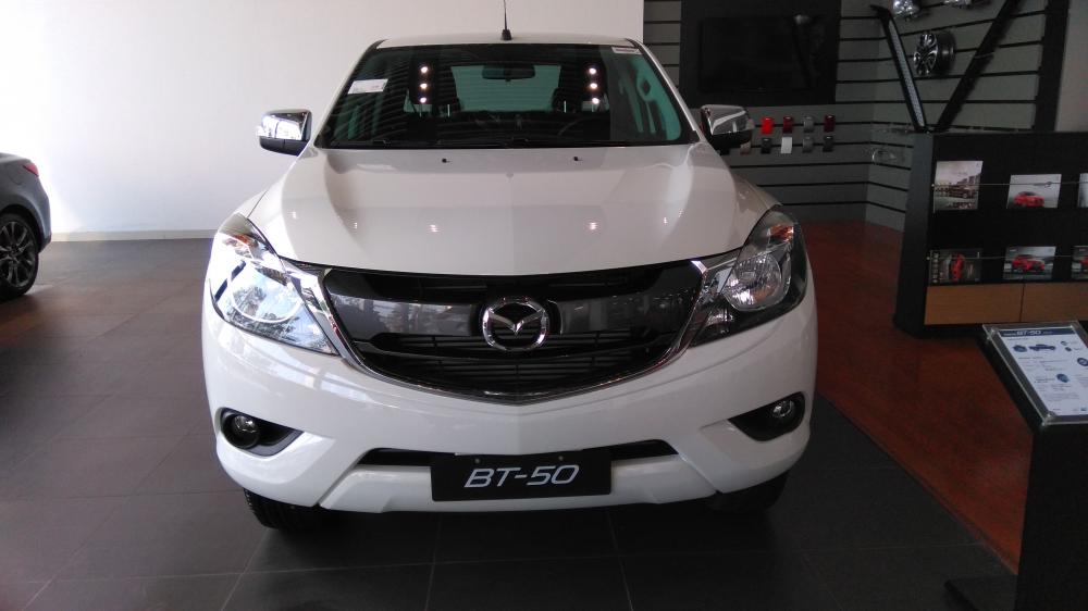 Mazda BT 50 2.2 MT 4WD 2017 - Mazda Phú Thọ - Mazda BT 50 2017, nhập khẩu, giá 680tr