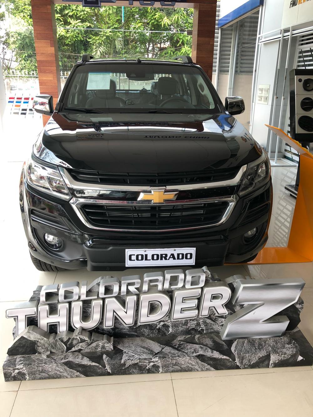 Chevrolet Colorado LTZ 2018 - Bán tải Colorado mới, cần CMND, hộ khẩu và đưa trước 10% nhận xe ngay