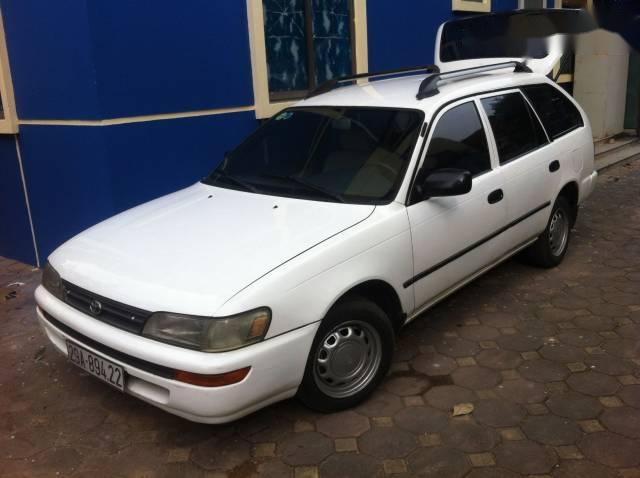 Toyota Corolla XL   1994 - Bán Toyota Corolla XL 1994, màu trắng, nhập khẩu nguyên chiếc chính chủ, giá chỉ 115 triệu