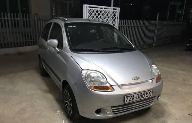 Chevrolet Spark 2009 - Bán xe cũ Chevrolet Spark đời 2009, màu bạc