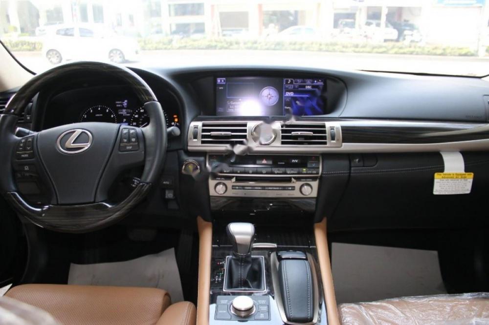 Lexus LS 460L 2013 - Auto bán Lexus LS 460L sản xuất 2013, màu đen, xe nhập