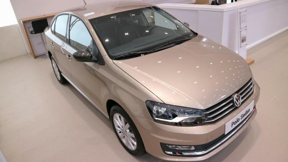 Volkswagen Polo E 2018 - Giá xe Volkswagen Polo Sedan 2018 – Hotline: 0909 717 983