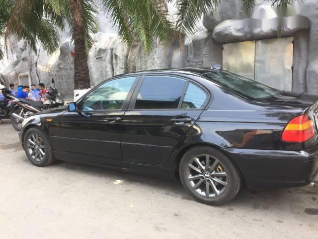 BMW 3 Series  318i 2003 - Cần bán xe BMW 3 Series 318i sản xuất năm 2003, màu đen, nhập khẩu nguyên chiếc, 169tr