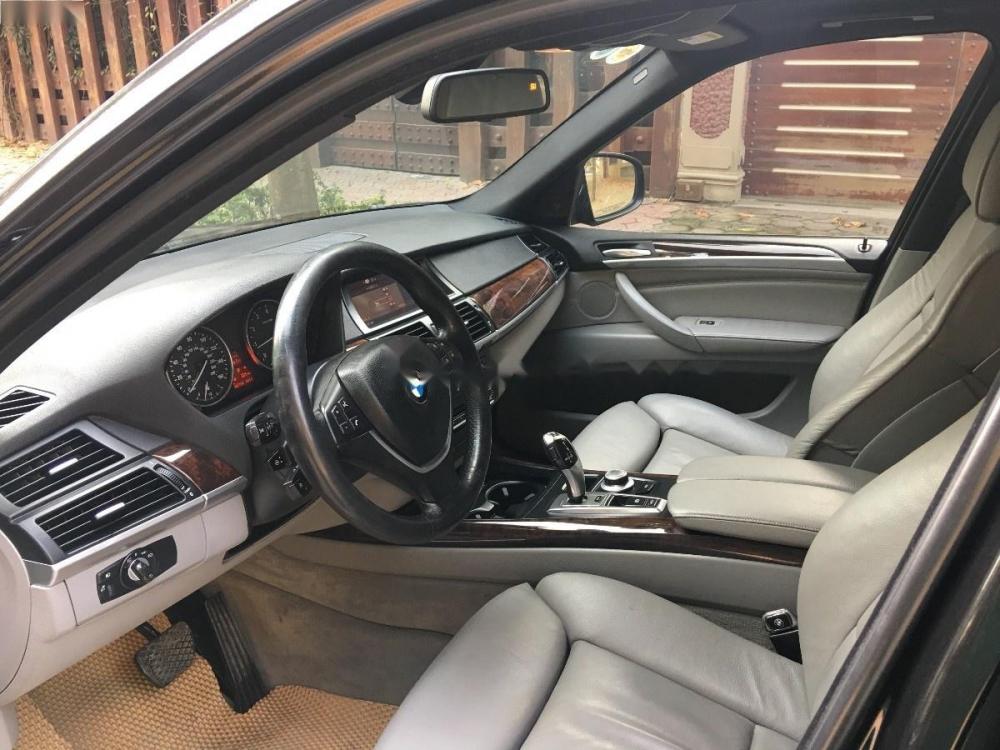 BMW X5 4.8i 2008 - Bán BMW X5 4.8i năm 2008, màu đen, xe nhập