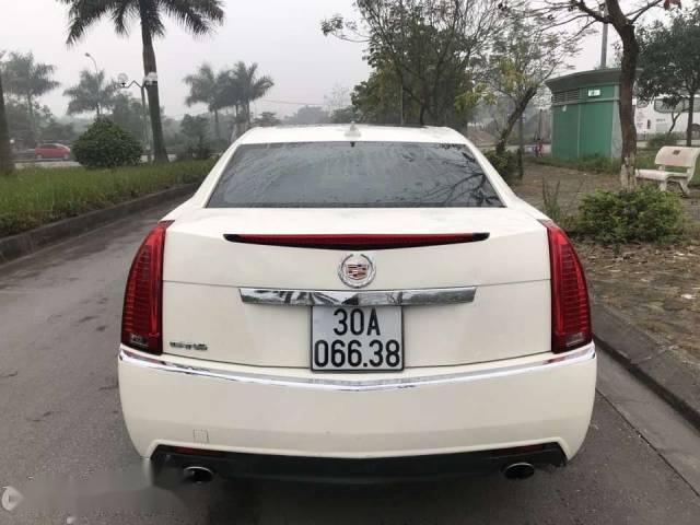 Cadillac CTS 2010 - Bán Cadillac CTS đời 2010, màu trắng, nhập khẩu  