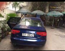 Audi A4 2015 - Bán Audi A4 đời 2015, màu xanh lam xe gia đình