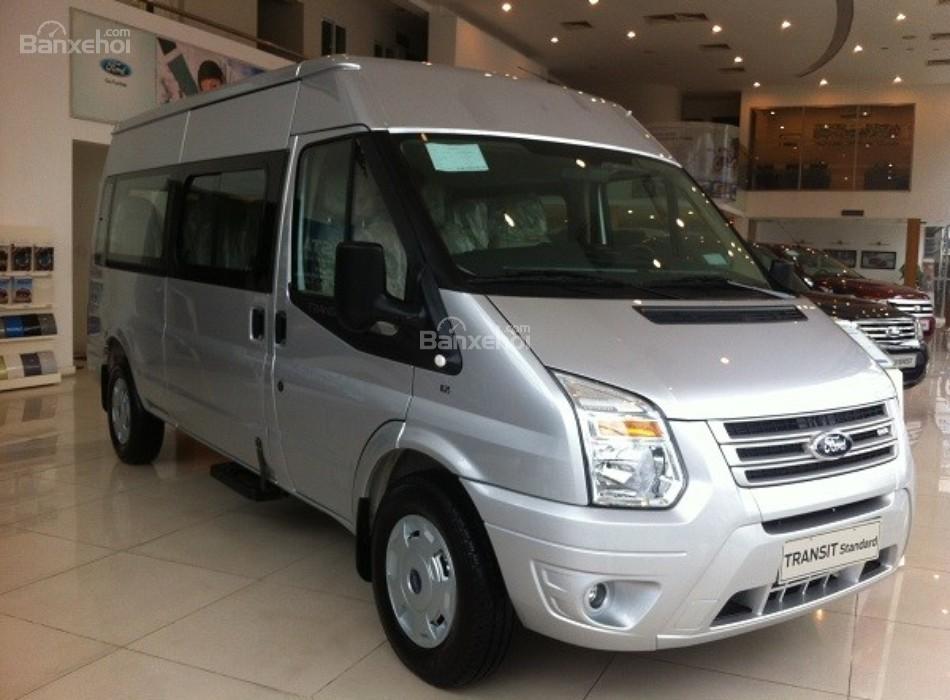 Ford Transit Medium 2018 - Bán Ford Transit, khuyến mãi lớn, hỗ trợ trả góp đến 80%. Xe đủ màu giao ngay