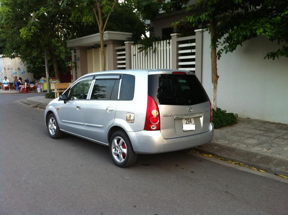 Mazda Premacy 2004 - Bán Mazda Premacy năm 2004, màu bạc, giá 255tr