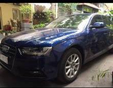 Audi A4 2015 - Bán Audi A4 đời 2015, màu xanh lam xe gia đình