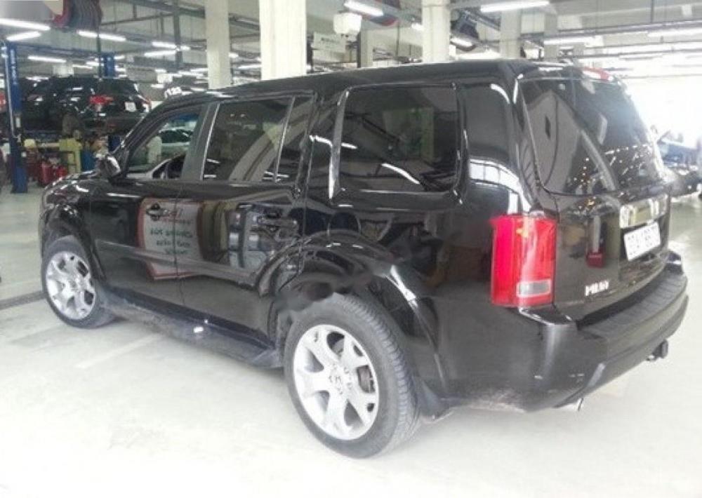 Honda Pilot 2010 - Bán ô tô Honda Pilot năm sản xuất 2010, màu đen, nhập khẩu, chính chủ