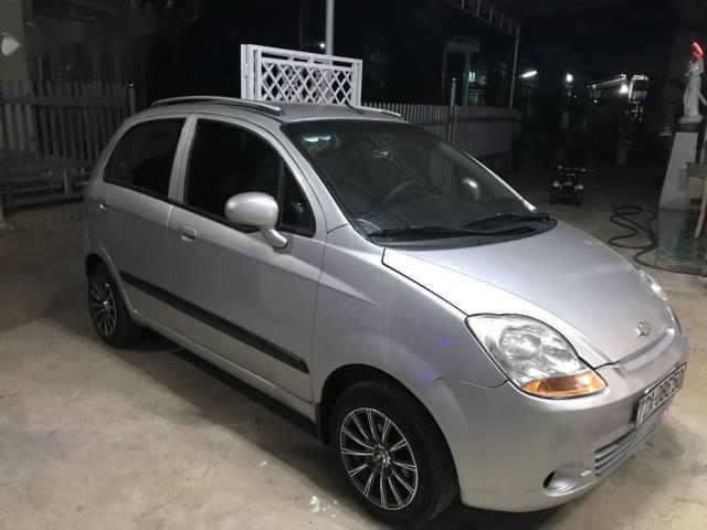 Chevrolet Spark 2009 - Bán xe cũ Chevrolet Spark đời 2009, màu bạc