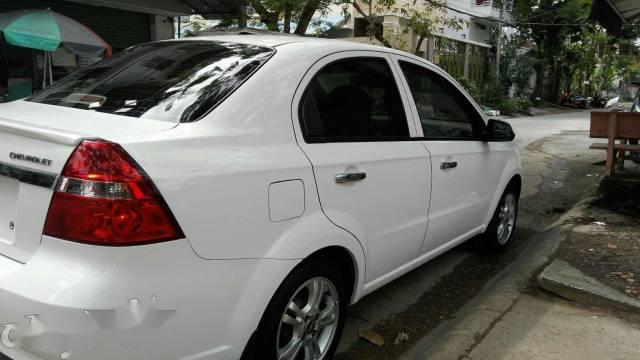 Chevrolet Aveo 1.5LT 2016 - Cần bán Chevrolet Aveo 1.5LT 2016, màu trắng số sàn