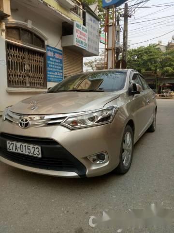 Toyota Vios 2015 - Bán Toyota Vios đời 2015 ít sử dụng