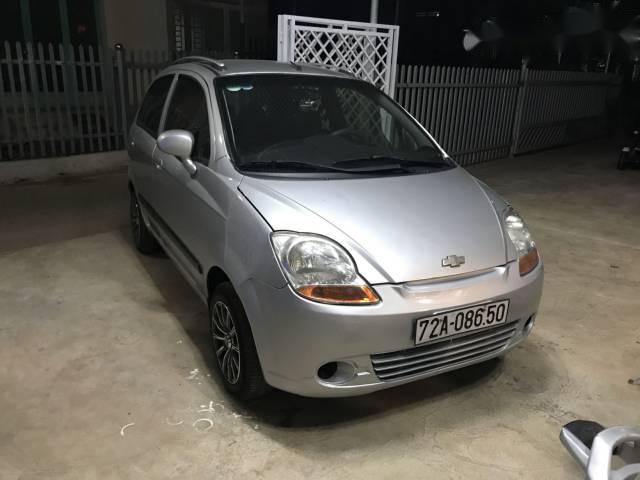 Chevrolet Spark 2009 - Bán xe cũ Chevrolet Spark đời 2009, màu bạc