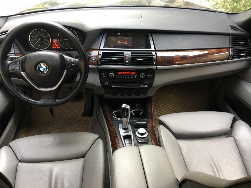 BMW X5 4.8i 2008 - Bán BMW X5 4.8i năm 2008, màu đen, xe nhập
