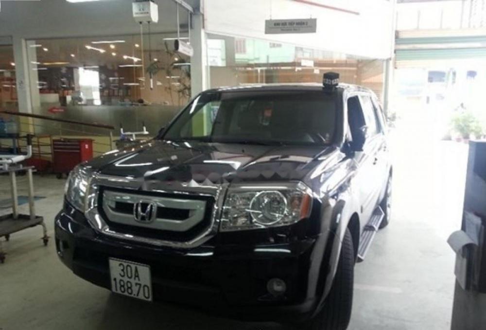 Honda Pilot 2010 - Bán ô tô Honda Pilot năm sản xuất 2010, màu đen, nhập khẩu, chính chủ