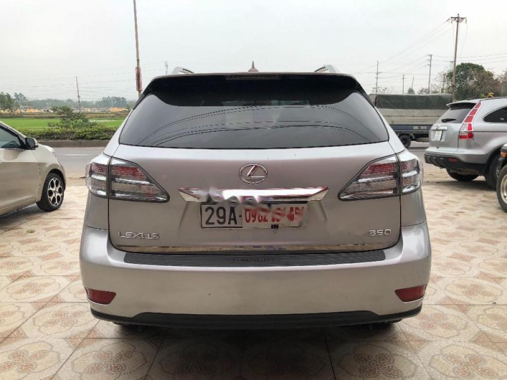 Lexus RX 350 2009 - Bán Lexus RX 350 sản xuất 2009, màu bạc, nhập khẩu chính chủ