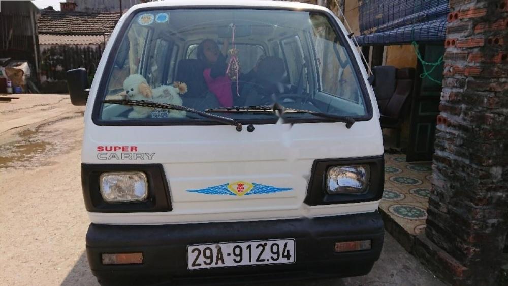 Suzuki Carry 2004 - Cần bán Suzuki Carry năm 2004, màu trắng, giá chỉ 130 triệu