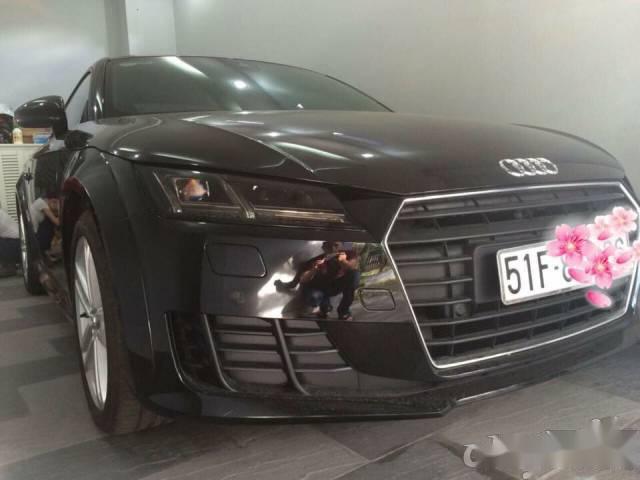 Audi TT 2016 - Bán Audi TT đời 2016, màu đen, xe nhập ít sử dụng