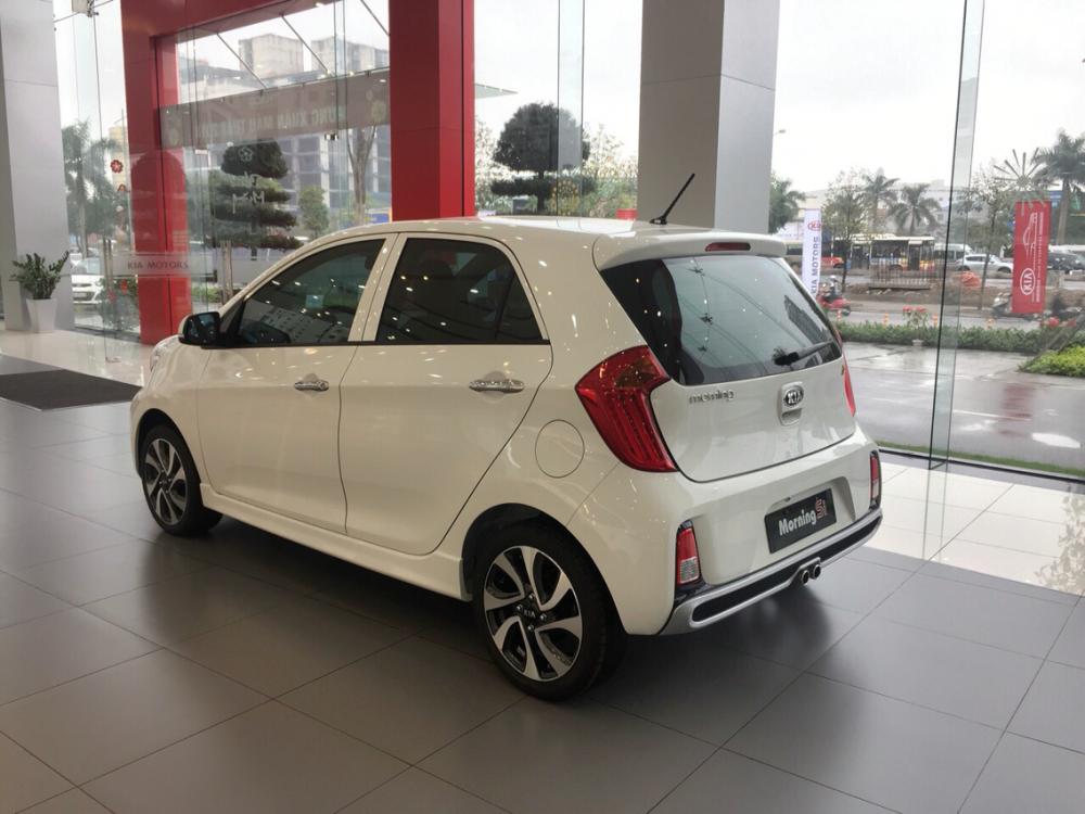 Kia Morning  S -AT 2018 - Kia Phạm Văn Đồng - Bán Morning S-AT 2018 hỗ trợ tối đa trả góp 90%, ưu đãi quà tặng hấp dẫn, liên hệ: 093.63.15.886