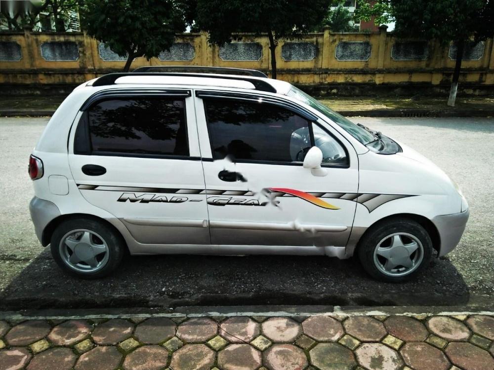 Daewoo Matiz S 2003 - Bán Daewoo Matiz S sản xuất 2003, màu trắng, giá cạnh tranh