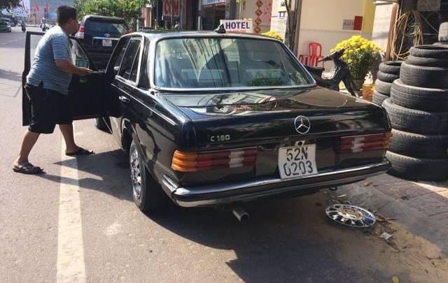 Mercedes-Benz C class 1980 - Bán Mercedes C class năm sản xuất 1980, màu đen, nhập khẩu