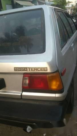 Toyota Tercel   1985 - Bán xe Toyota Tercel đời 1985, màu bạc, nhập khẩu