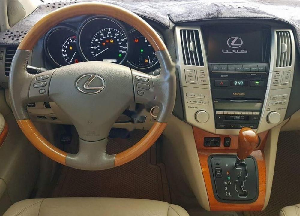 Lexus RX 350 2008 - Bán Lexus RX 350 đời 2008, màu xanh lam, nhập khẩu nguyên chiếc, 979tr