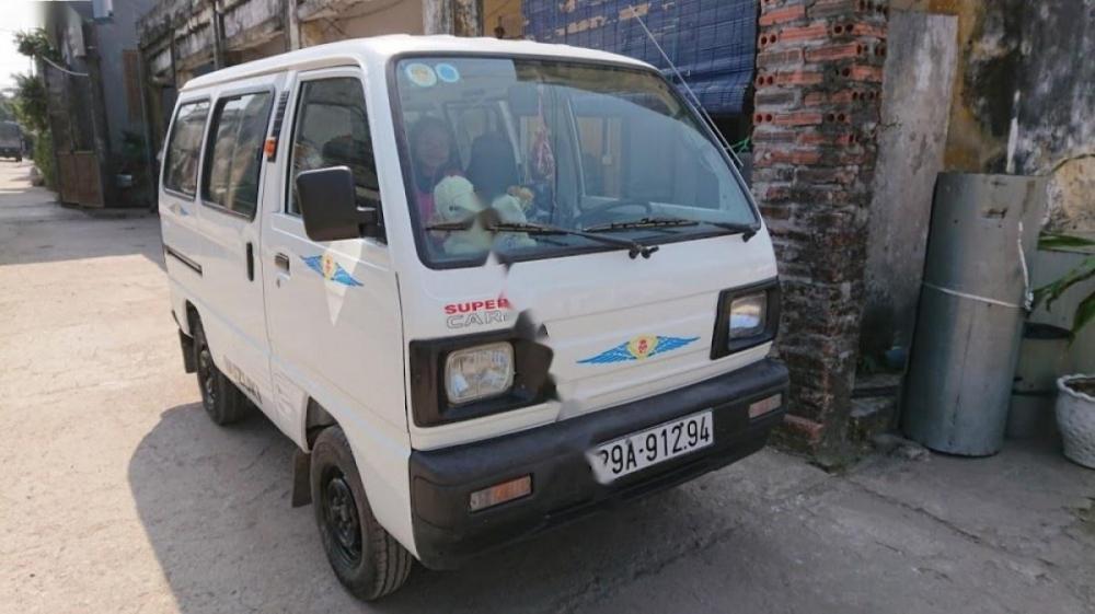 Suzuki Carry 2004 - Cần bán Suzuki Carry năm 2004, màu trắng, giá chỉ 130 triệu