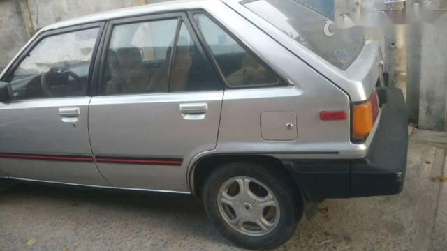 Toyota Tercel   1985 - Bán xe Toyota Tercel đời 1985, màu bạc, nhập khẩu