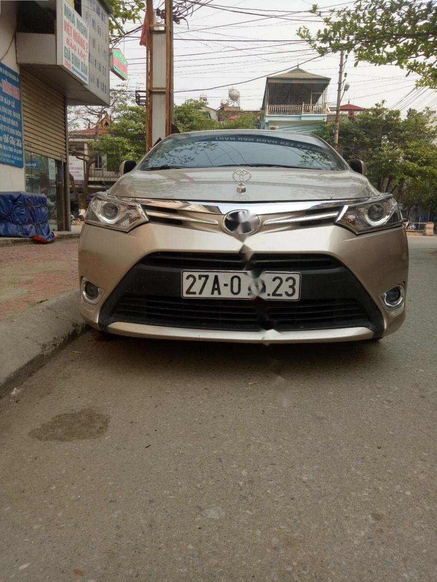 Toyota Vios 2014 - Bán Toyota Vios đời 2014 như mới, giá cạnh tranh